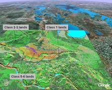 CLI map