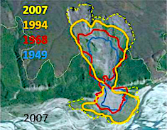 land slides