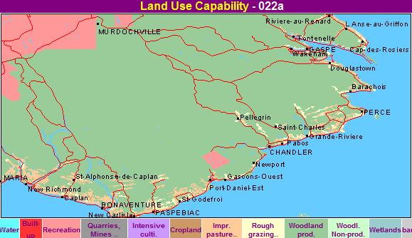 land use map