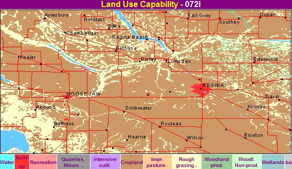 land use map